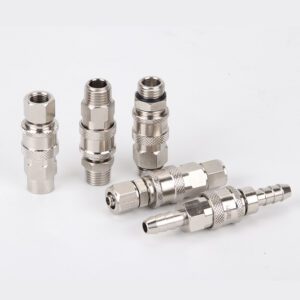 CNC Machining Hydraulic Quick Connector ISO 7241-A Stainless Steel Quick Coupling Connector - 이미지 3