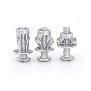 Stainless Steel Jack Nuts Carbon Steel Galvanized Petal Nuts Reliable Expansion Screw Petal Nut - obrazek 3