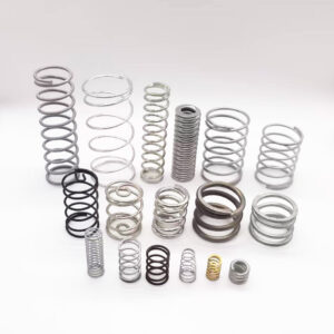 CNC Machining Metal Coil Spring Light Duty Industrial Flat Wire Coiled Spring - Imagen 3