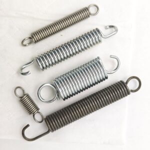 Custom CNC Machining Extension Spring OEM Double Hook Tension Spring - Hình ảnh 2