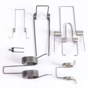 Rapid CNC Prototyping Torsion Springs Custom Double Torsion Spring for Industrial Use - Hình ảnh 2