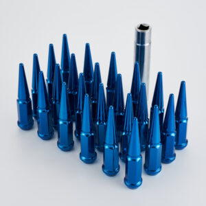 Custom Spike Lug Nuts M14×1.5 Extended Tuner Chrome Spike Lug Nuts - Hình ảnh 3