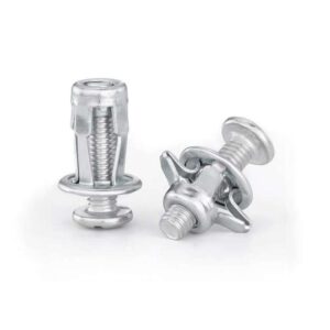 Stainless Steel Jack Nuts Carbon Steel Galvanized Petal Nuts Reliable Expansion Screw Petal Nut - obrazek 1