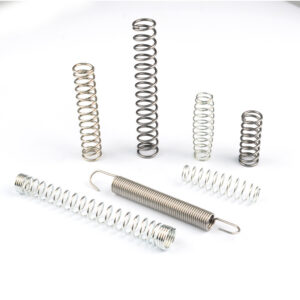 CNC Machining Metal Coil Spring Light Duty Industrial Flat Wire Coiled Spring - Imagen 2