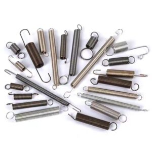 Custom CNC Machining Extension Spring OEM Double Hook Tension Spring - Hình ảnh 3