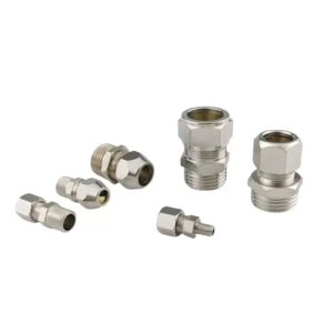 CNC Turning Adapter Connectors High Precision Metal Adapter Fittings for OEM Use - immagine 3