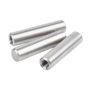 Internal Threaded Steel Dowel Pins Custom Perfect M8 Plain Steel Parallel Dowel Pin 24mm Long - Image 3