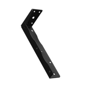Right Heavy Duty Angle Bracket Galvanized Steel Powder Coated Options Custom L Bracket - Image 4