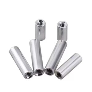 Internal Threaded Steel Dowel Pins Custom Perfect M8 Plain Steel Parallel Dowel Pin 24mm Long - Image 2