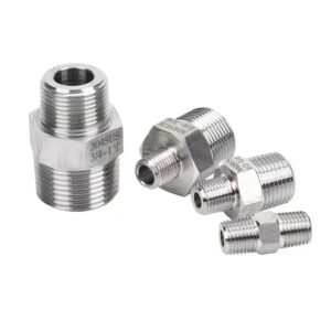 CNC Turning Adapter Connectors High Precision Metal Adapter Fittings for OEM Use - immagine 4