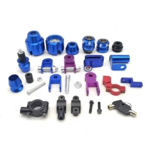 Custom Small CNC Machining Hardware Parts Aluminum Stainless Steel Parts Lathe Turning