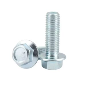 Hex Socket Anti-slip Flange Screws Stainless Steel M4 M5 M6 M8 Flat Head Hex Flange Screw - 이미지 3
