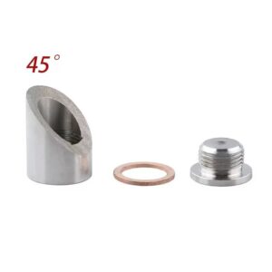 Special Beveled Washers 316 Stainless Steel 45 Degrees Marine Grade 1/8" 5/32" Cable Washer - 이미지 3