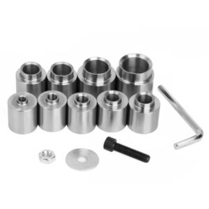 Custom Swage Standoffs Press Fit CNC Pillar for PCB Basic Swage Shank Threaded Standoff - Gambar 2