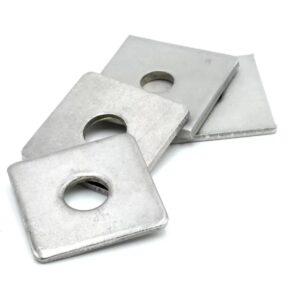 Precision CNC Slotted Washers Stainless Steel Special Shims for Industrial Doors and Frames - تصویر 3