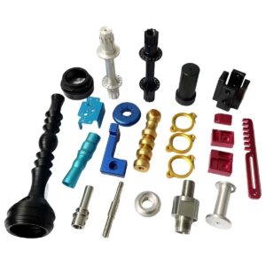 Custom Small CNC Machining Hardware Parts Aluminum Stainless Steel Parts Lathe Turning - Hình ảnh 3