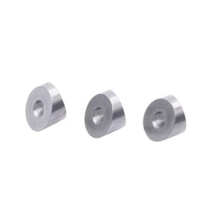 Special Beveled Washers 316 Stainless Steel 45 Degrees Marine Grade 1/8" 5/32" Cable Washer - 이미지 2
