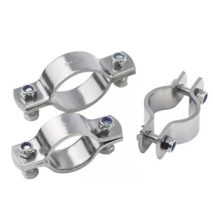 High Precision CNC Aluminum Clamps OEM Spare Parts for Milling and Turning - Hình ảnh 3