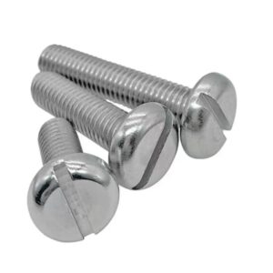 DIN ISO Standard Cheese Head Screws OEM CNC Machined Screws for Tight Tolerances - 画像 (4)