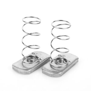 Industrial Grade Spring Nut Reliable Stainless Steel Strut Spring Channel Nut - Image 1