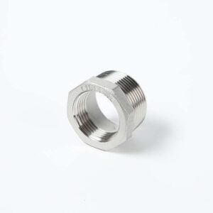CNC Machining Stainless Steel Pipe Bushing High Pressure Superior Hex Reducer Bushing Pipe Fittings