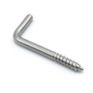Durable L Type Bend Screw Superior L Shaped Right Angle Square Bend Screw Hook - Hình ảnh 1