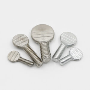 Spade Head Thumb Screws Reliable Stainless Steel Carbon Steel Wave Plate Screw - Image 2