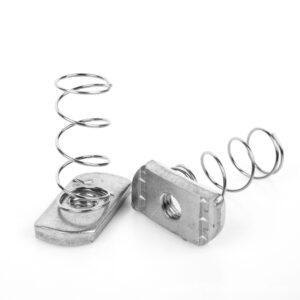 Industrial Grade Spring Nut Reliable Stainless Steel Strut Spring Channel Nut - Image 2