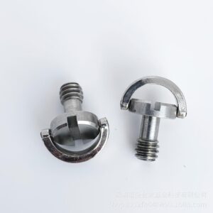 Special D Ring Camera Screw 1/4" 5/16" 3/8" Slotted Ring Camera Screw - Image 3