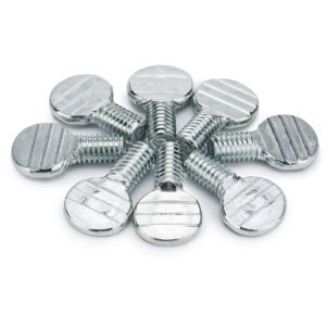 Spade Head Thumb Screws Reliable Stainless Steel Carbon Steel Wave Plate Screw - Image 3
