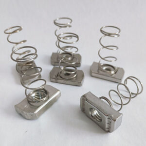 Industrial Grade Spring Nut Reliable Stainless Steel Strut Spring Channel Nut - Image 3