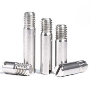 Custom Slotted Cylindrical Pin with External Thread High Quality Stainless Steel Grooved Cylindrical Dowel Pin - Hình ảnh 3