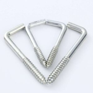 Durable L Type Bend Screw Superior L Shaped Right Angle Square Bend Screw Hook - Hình ảnh 3