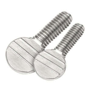 Spade Head Thumb Screws Reliable Stainless Steel Carbon Steel Wave Plate Screw - Image 1