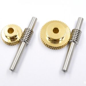 Turning Worm Gear Non-standard Reliable Worm and Worm Gear for Industrial Machinery - Görsel 1