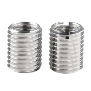 Custom Self-tapping Threaded Bushing Insert Superior Quality Stainless Steel Bushing Insert – Image 1