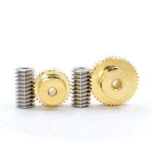 Turning Worm Gear Non-standard Reliable Worm and Worm Gear for Industrial Machinery - Görsel 2