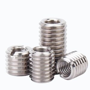 Custom Self-tapping Threaded Bushing Insert Superior Quality Stainless Steel Bushing Insert – Image 2