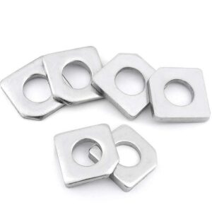 Custom SUS 304 316 Square Bevel Washer Top Quality Square Taper Washer for Slot Section - Image 3