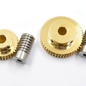 Turning Worm Gear Non-standard Reliable Worm and Worm Gear for Industrial Machinery - Görsel 3