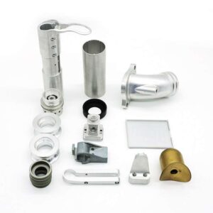 Custom CNC Machined Robot Parts High Precision Affordable CNC Joints Parts for Robot - Görsel 3