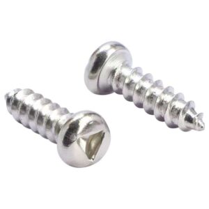 Triangle Round Head Machine Screws Triangle Pan Head Inner Trigroove Anti Theft Security Screw