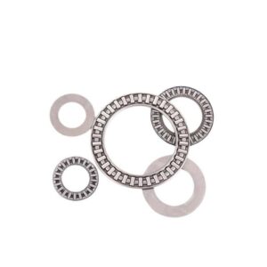 OEM 304 Stainless Steel Thrust Bearing Washer Reliable Plain Finish Customized Sizes Available - Image 3