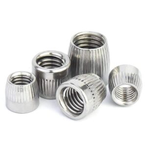 304 Stainless Steel Tapered Nuts with Internal Explosion Expansion for Double Sleeve Anchor - obrazek 3