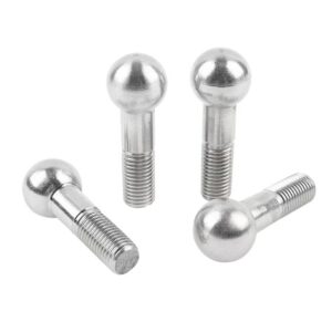 Custom Stainless Steel Ball Head Screw High Quality Half Threaded Ball Head Bolts - Image 3