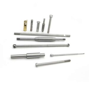 CNC Turning Aluminium Drive Shafts High Polish Smooth Solid Shaft for Machinery - immagine 3