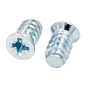 Custom Pozi Drive Euro Screw Phillips Flat Head Furniture Self-tapping Screw