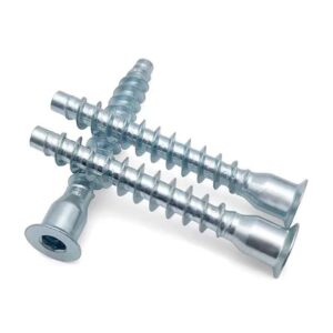 Hex Socket Flat Head Confirmat Screws High Quality Countersunk Head Furniture Screws