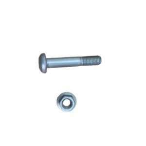 12-50mm Stainless Steel Round Head Bolt Polished Finish Corrosion-Resistant Furniture Fitting for Furniture