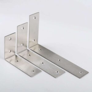 High Quality Stainless Steel Corner Brackets in Wood Applications